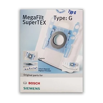 پاکت جاروبرقی مدل type g